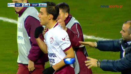 23η ΑΕΛ-Πλατανιάς 1-0 2017-18 Το γκολ (Novasports)