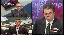 23η ΑΕΛ-Πλατανιάς 1-0 2017-18 Στη σέντρα Tv thessalia