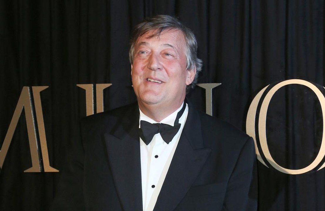 Stephen Fry recovering from prostate cancer