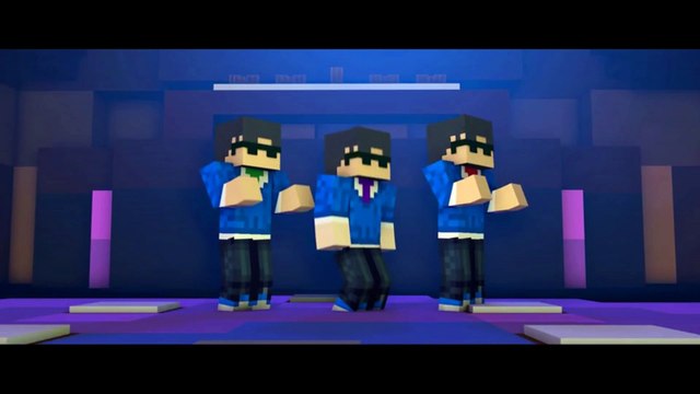 Minecraft Song ♪ FED UP a Minecraft Rap (Minecraft Animation)