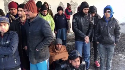 Yol kenarına bırakılan 79 kaçak yakalandı