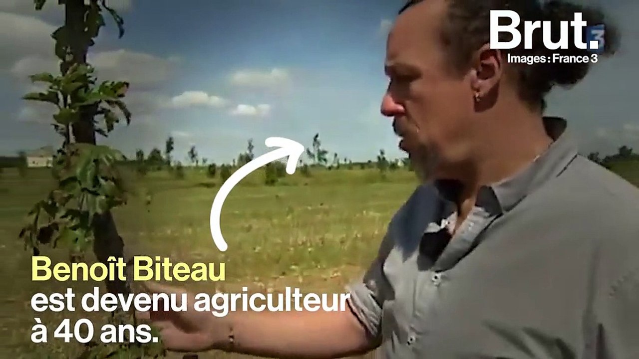 Face à l’agriculture intensive, Benoît Biteau a développé un modèle alternatif