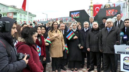 Hocalı şehitlerinin anısı Körfez’de yaşatılacak