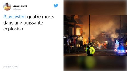 Angleterre. Le bilan de l’explosion à Leicester monte à 5 morts.