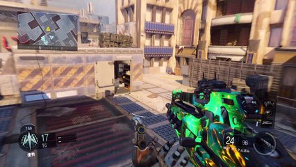 Call of Duty®: Black Ops III_途中からスナイパー