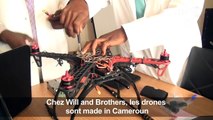 Les 1ers drones made in Cameroun montés par une jeune start-up
