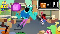 OK K.O.! Let’s Play Heroes - Rad Go Break His Box-Lifting Record And Go Down In Plaza History
