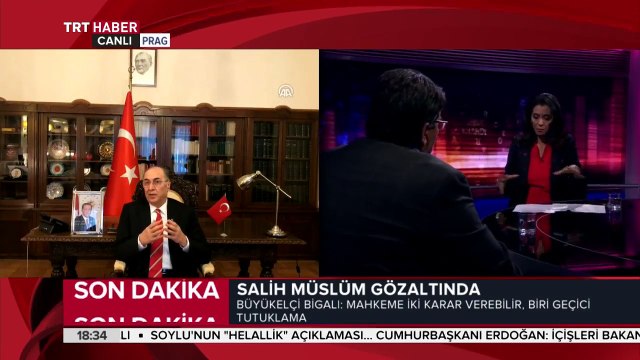 Türkiye'nin Prag Büyükelçisi Necati Bigali: Arzumuz, Çek mahkemelerinin tutuklama kararı vermesi