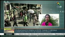 Dominicanos piden al pdte. Danilo Medina frene trabajos de Goldquest