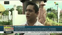 Nicaragüenses rinden tributo al general Augusto Sandino