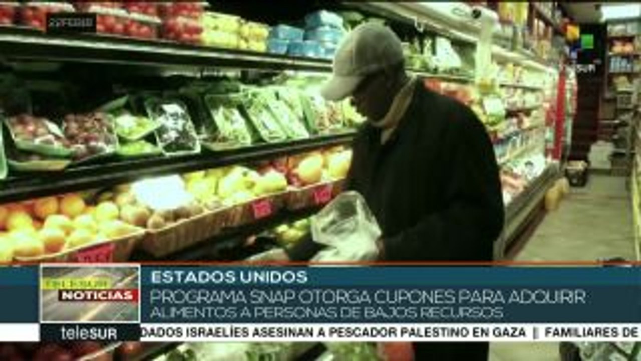 Pdte. Trump pretende reducir apoyo a programa alimentario para pobres