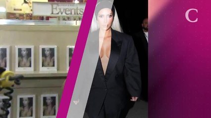 PHOTOS. Kim Kardashian s'est teint les cheveux en... rose !