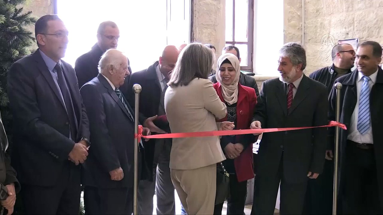 Batı Şeria'da 'Kudüs' konulu fotoğraf sergisi - RAMALLAH