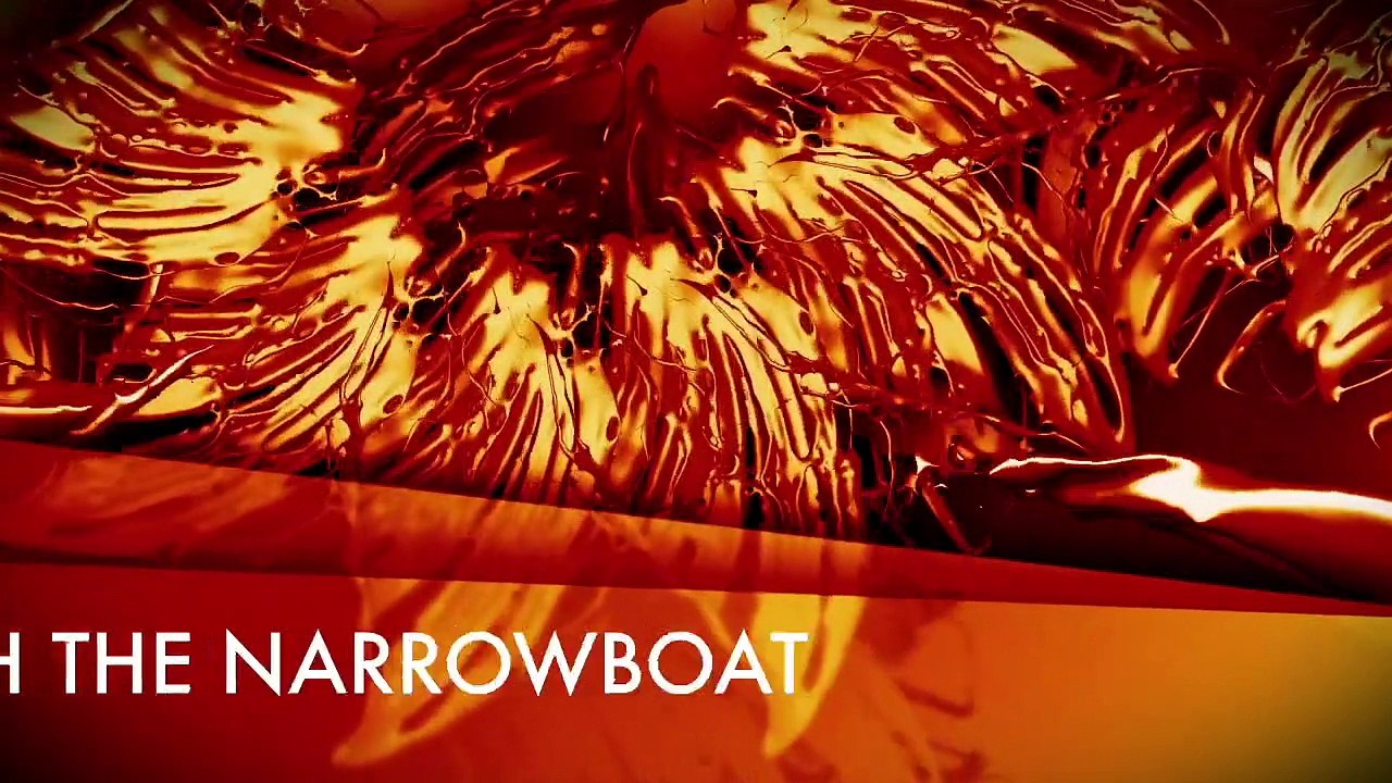 Repainting Hannah the Narrowboat