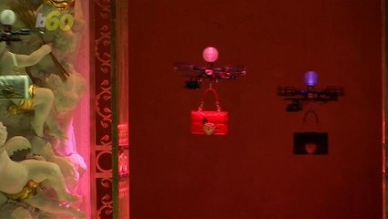 Dolce and Gabbana Uses Drones as Fashion Models