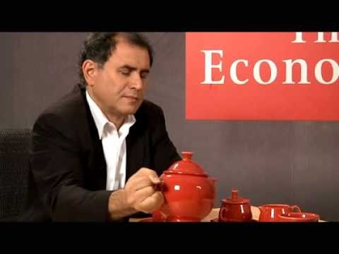 Tea with Nouriel Roubini, professor of economics | The Economist