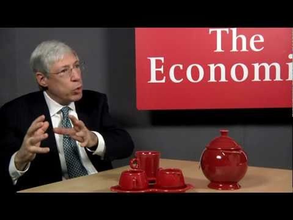 Tea with Mark Kramer on shared value