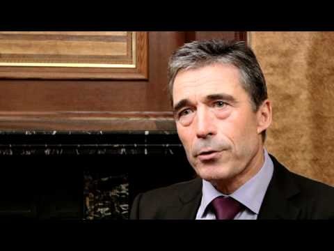 Anders Fogh Rasmussen on NATO | The Economist