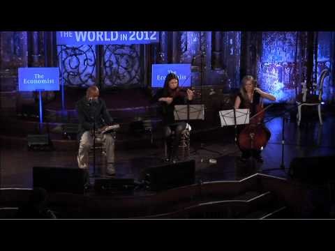 DJ Spooky performs Mozart on iPad | The Economist