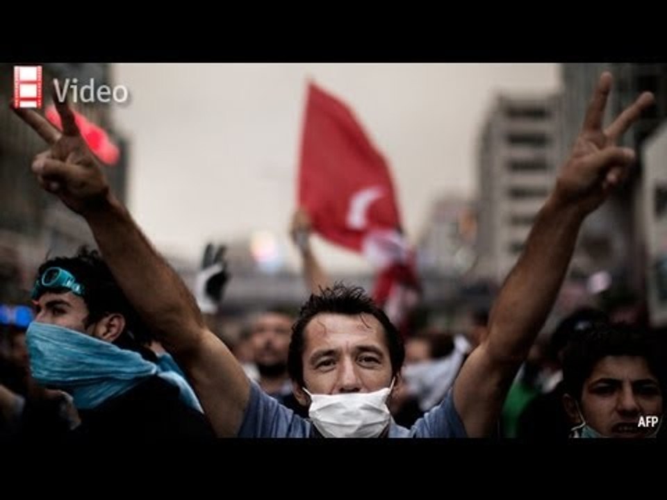 Protests spread in Turkey