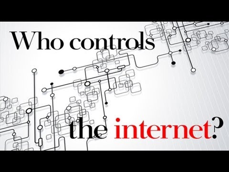 Who controls the internet?