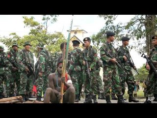 Tensions on the rise in West Papua