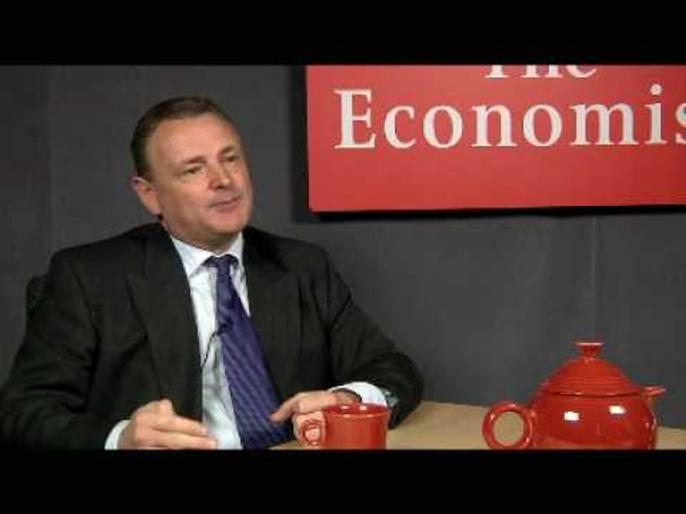 Tea with Andrew Moss, Chief Executive of Aviva | The Economist