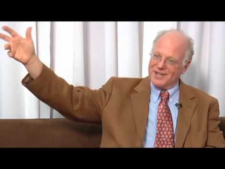 Tea with Ben Cohen, co-founder of Ben and Jerry's