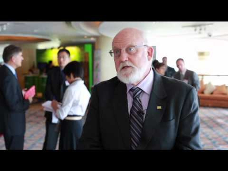 Robert Zeigler on food security research