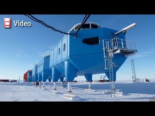Researching Antarctica: Resorting to skis