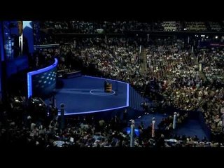 The Democratic convention: Day three