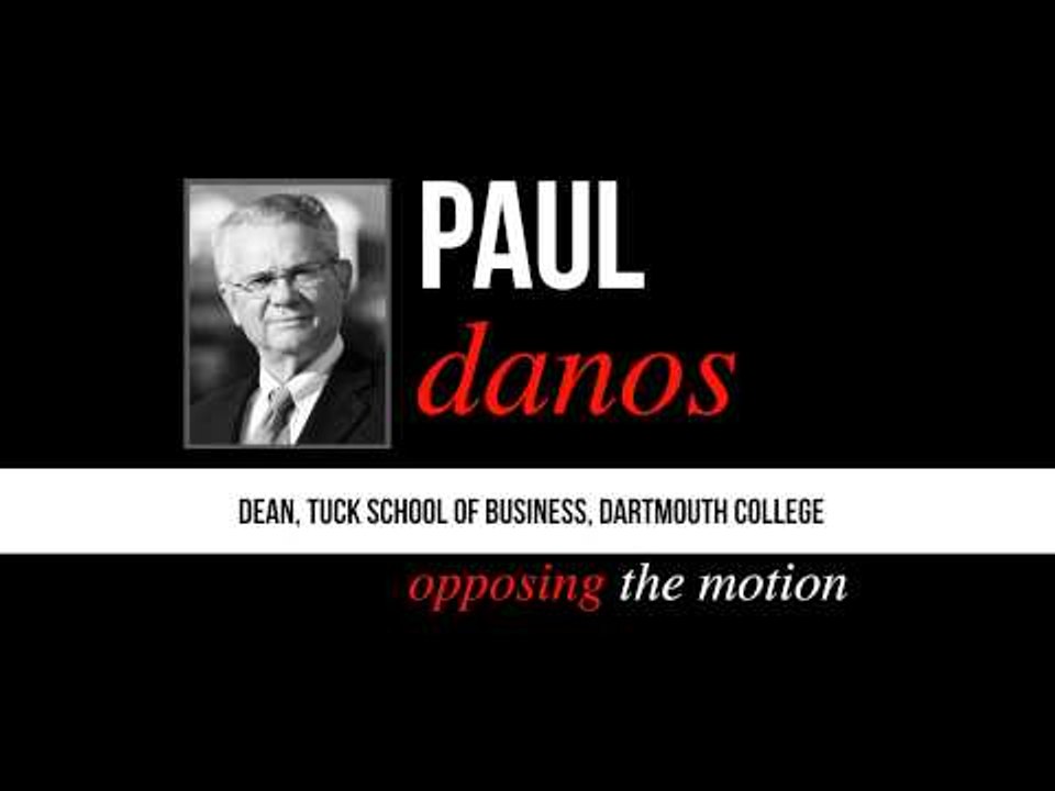 Economist debates: Business education