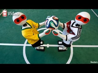 Can robots play football? | The Economist