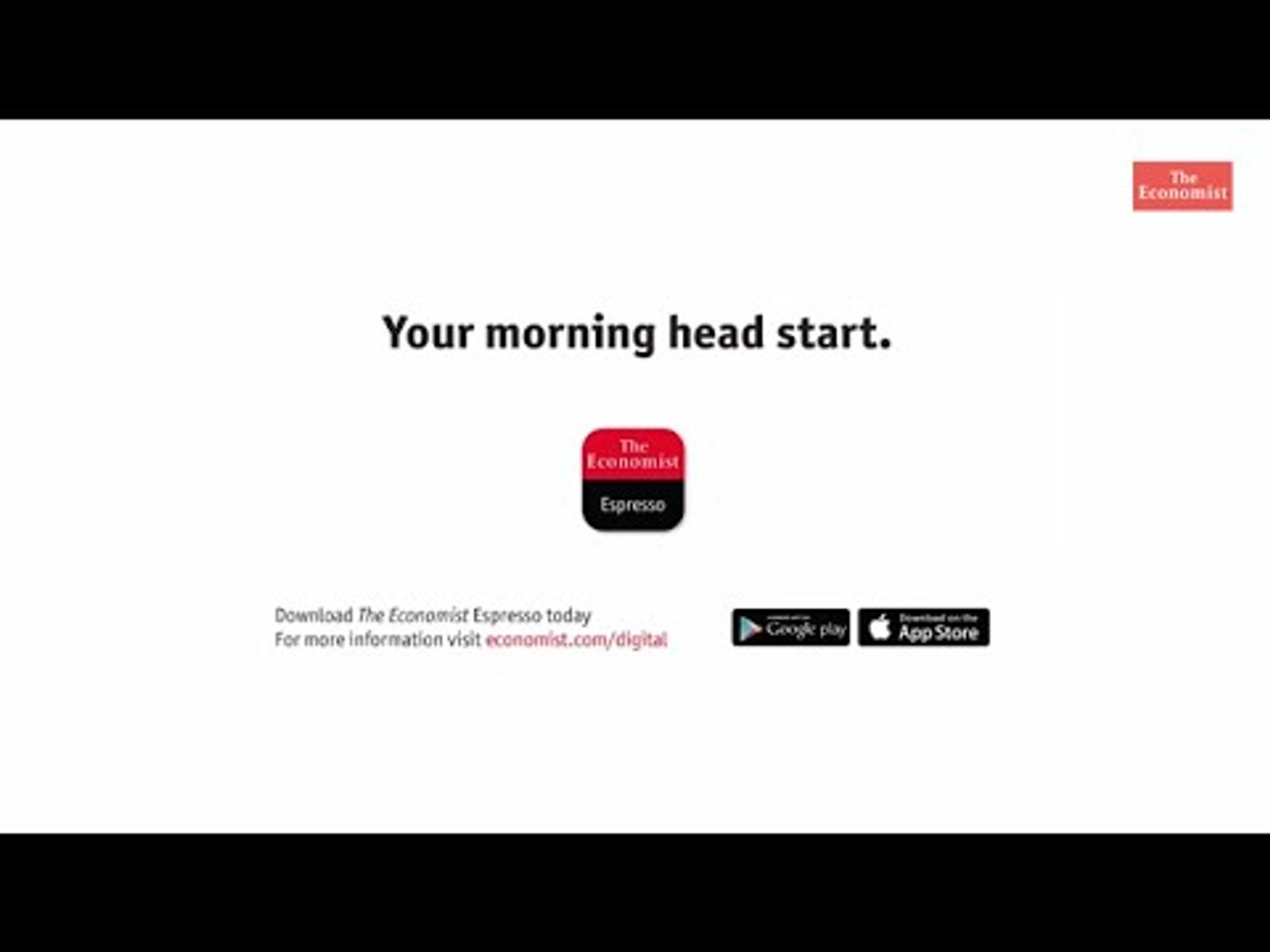 The Economist Espresso. A new daily app for smartphones