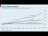 Videographic: How has the use of cash changed in America?