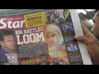 Malaysia's election battle: Striving for a meritocracy