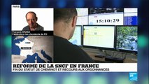 Réforme de la SNCF: 