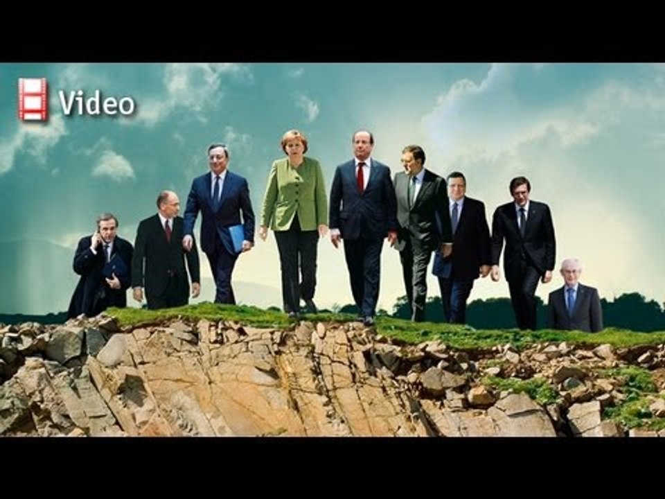 Europe's sclerosis: Sleepwalking to disaster