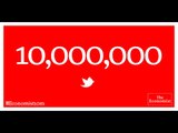 Reaching 10 million Twitter followers