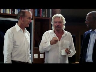 From airline mogul to climate change campaigner