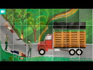 The aftermath of violence in Colombia