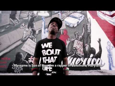 Rapper Son of Nun wants the US presidential candidates to talk about race