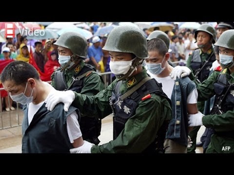 A decrease in executions in China