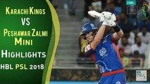 Short Highlights _ Karachi Kings Vs Peshawar Zalmi _ Match 7 _ 25 February _ HBL PSL 2018 _ PSL ( 360 X 640 )