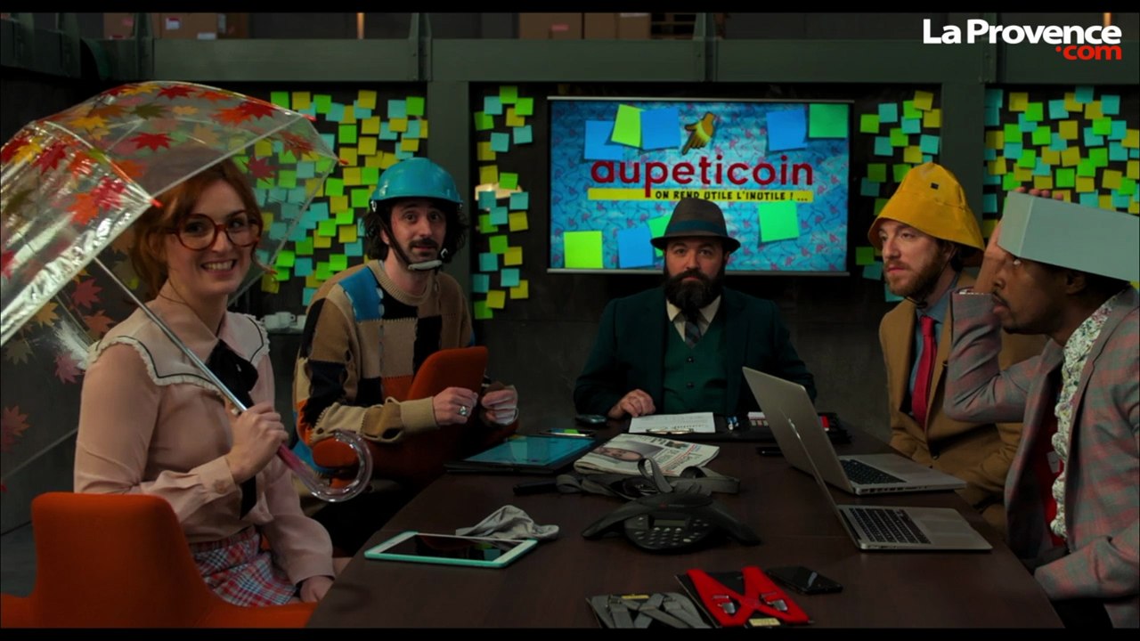 Le Pontet : "Gaston Lagaffe" en avant-première avec Pierre-François Martin-Laval et Théo Fernandez