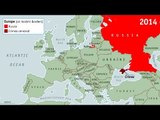 The bear is back - mapping Russian revanchism