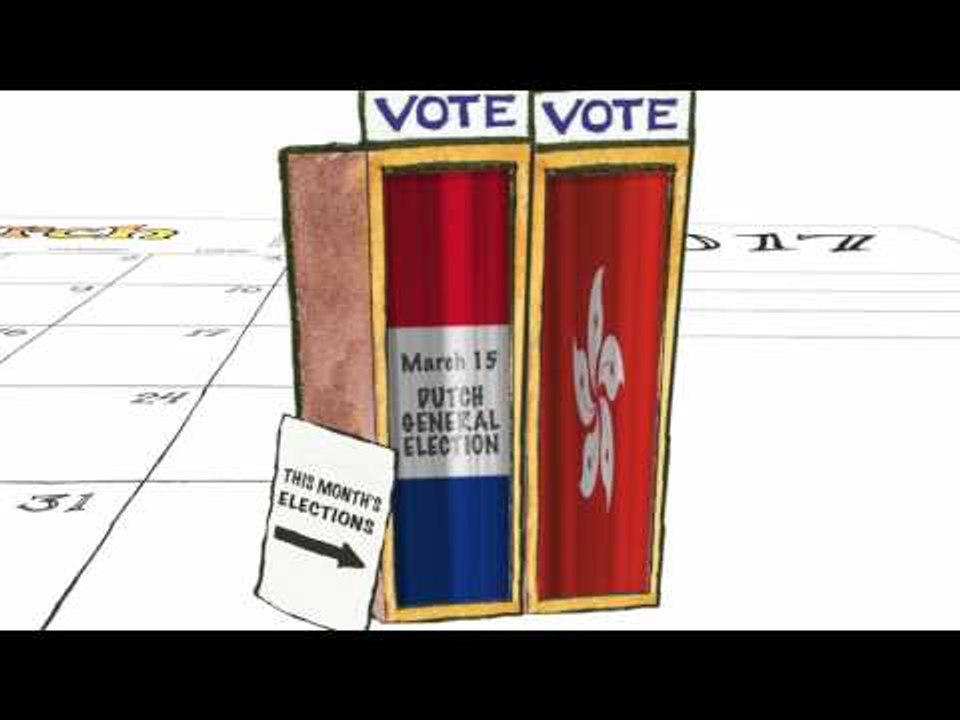 Our cartoonist, Kal, looks at the international events coming up this March