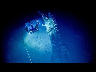 Diving down to the deep ocean