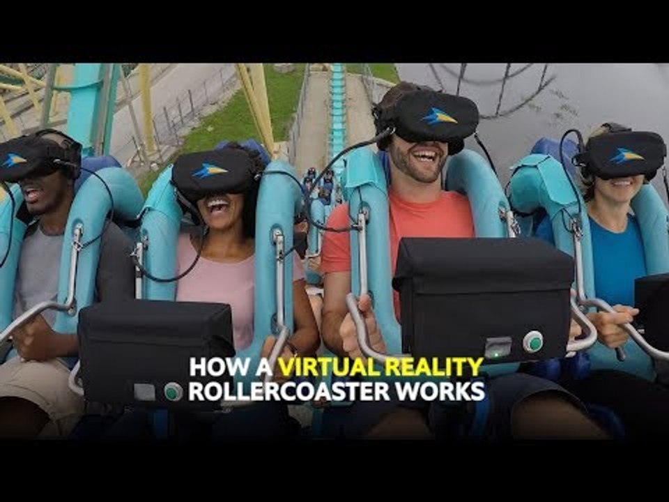Could virtual reality be the future for rollercoaster rides? | The Economist