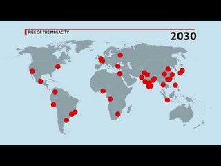 Urbanisation and the rise of the megacity | The Economist